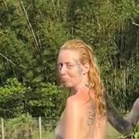 Anja do subúrbio Nackt