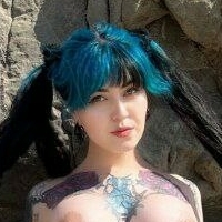 Bluedette Nackt