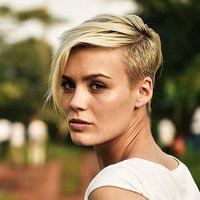 Dominique Rinderknecht Nackt