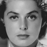 Ingrid Bergman Nackt
