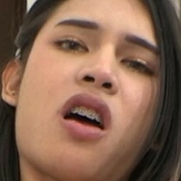 Ladyboy Kitty Nackt