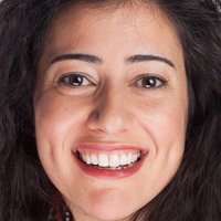 Nadine Malouf Nackt