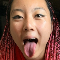 skyelikesitrough_solo Nackt