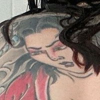 Tatt Tits Nackt